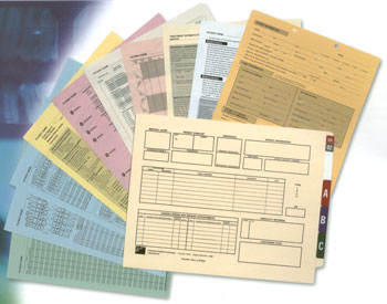 Dental Folders For Charts